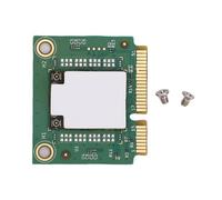 Plyisty WiFi 6E MINI PCIE Wireless Card, Triple Band 2.4G 5G 6G 5.3 WPA3 Encryption PC Network Adapter with OFDMA and MU MIMO Technology