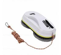 Plyisty Window Cleaning Robot, Auto-Spray Smart Window Cleaner with Smart Navigation, Remote Control, 3000Pa Suction, for Various Smooth Surfaces (GB Plug)
