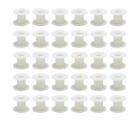 Plyisty Wire Bobbin Coil, ABS Inductor Winding Frame for Speaker Crossover Cable and Coil Wire, Outer Diameter 22mm Inner Diameter 10mm Height 18mm