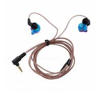 Plyisty Wired Gaming Earbuds with Mic, 11mm Dynamic Driver HiFi Deep Bass IEM Headphones, with Built in HD Microphone and ENC Noise Cancellation for Smartphones, Laptops, Tablets, Gaming (Colorful)