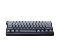 Plyisty Wired Gaming Keyboard, 61 Keys 60 Percent RGB Backlit Compact Computer Keyboard Ergonomic Zero Input Lag with Lanyard for Laptop PC Gradient