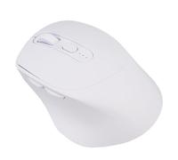 Plyisty Wireless AI Mouse, Bluetooth Note Taking Al Mouse Voice Recorder 152 Languages Translation Easy Control of 3 Devices for PC Laptop Tablet (White)