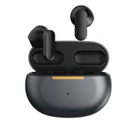 Plyisty Wireless BT 5.4 Low Latency Gaming Earbuds, Half In Ear Earphones with ENC Noise Cancellation, Sports Headset for Extended Wear, for Everyday Use (Black)