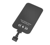 Plyisty Wireless Charging Receiver Adapter 120W wired output USB Type C Ultra Thin Wireless Charger Receiver Module for Pixel, A51/A52/A53/A54/A55, and Other USB C Phones