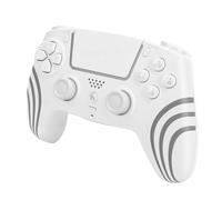 Plyisty Wireless Controller for Slim Pro PC, Hall Effect Joysticks & Triggers, Bluetooth Game Controller with RGB Lighting, Programmable Back Buttons, Turbo, 6-Axis Gyro
