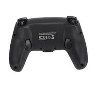 Plyisty Wireless Game Controller, Gaming Controller with Motion Control, 6 Axis Gyroscope, RGB Lighting, Haptic Feedback, 1000mAh Battery, 800Hz Polling Rate, 3.5mm Jack, for PC