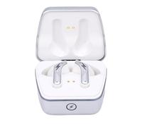 Plyisty Wireless Gaming Earbuds Gaming Earbuds, Low Latency 2.4GHz 5.3, 3D Stereo Sound, ENC Mic, IPX5 Water Proof, Multi Device Compatibility (White)