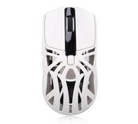 Plyisty Wireless Gaming Mouse, Tri-Mode 2.4G/USB/Bluetooth, 10000 DPI, 6 Programmable Keys, Colorful Lights, Digital Display, Rechargeable, for Laptop PC
