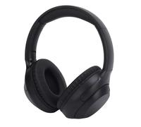 Plyisty Wireless Headphones, Bluetooth On-Ear Headset, Comfortable Foldable Gym Headphones, Deep Bass Stereo Earphones with 3.5mm Hole, for IOS Android PC Tablet Phone (Black)
