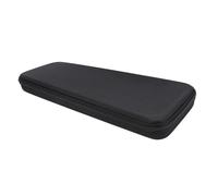 Plyisty Wireless Keyboard Hard Travel Case, Shockproof Carry Bag with Soft Lining for MX Keys S or MX Keys Advanced, for Traveling, 17.0x5.3x1.5in Internal Size