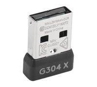 Plyisty Wireless Mouse Receiver, USB Dongle with G HUB Support for G502X PLUS G304X G303 SHROUD PRO X SUPERLIGHT 2 and More, Quick Pairing