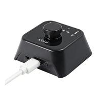 Plyisty Wireless Page Turner Pedal, 4 Turn Modes, Support Customization, BT Wireless, USB Wired, Rechargeable Foot Pedal for Piano Guitar, Tablets Phones