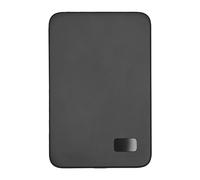 Plyisty Wireless Power Bank, 5000mAh Magnetic Portable Charger (Black) | Magnetic Wireless Battery Pack for 17 16 15 14 13 12, Slim Phone Charger with USB C Output