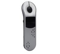 Plyisty Wireless Presenter Remote, Rechargeable 2.4G Presentation Clicker with Touchpad and USB Receiver, for PC Laptop IOS OS X (Grey)