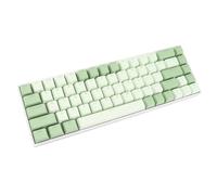 Plyisty Wireless RGB Gaming Keyboard, 68 Keys Blue Axis Mechanical Keyboard, Tri Mode BT5.0 2.4GHz USB C, 3000mAh Lithium Battery, for 2000 ME XP Vista, 7