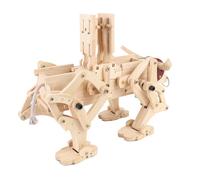 Plyisty WOODEN MECHANICAL OX CACERO Ancient Toy Decorative Orna