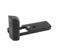 Plyisty X-M5 Handgrip, L Shape Grip for XM5 Camera, Built in Quick Release Plate for Arca, 1/4 Inch Thread Hole (Black)