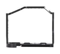 Plyisty Z8 Camera Cage Kit with Video Rig Top Handle Wooden Grip, Dual-Grip Handheld Camera Rig - Anti Slip Pads, Screw Holes Design, Powerful Expansion Performance for Articulating Arm,
