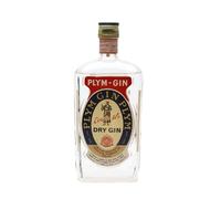 Plym Dry Gin / Coates & Co / Bot.1970s