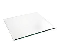Plymor 12" Square, 5mm Thick Beveled Glass Mirror