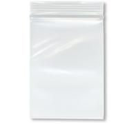 Plymor 3" x 4" (Pack of 200), 6 Mil Industrial Duty Zipper Reclosable Plastic Bags