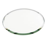 PlyMor 3mm Round Bevelled Glass Mirror 7.5 x 7.5 cm Pack of 3