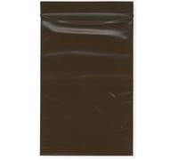 Plymor 4" x 6" (Pack of 100), 3 Mil Amber UV Zipper Reclosable Plastic Bags