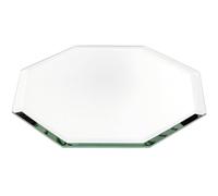 Plymor 5" Octagon, 3mm Thick Beveled Glass Mirror