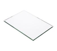 Plymor 5" x 7" Rectangle, 3mm Thick Beveled Glass Mirror, Pack of 2