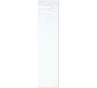 Plymor 6'' x 24'' (Pack of 100), 2 Mil Zipper Reclosable Plastic Food Bags