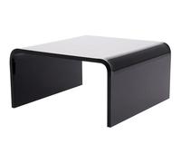 Plymor Black Acrylic Short Square Display Riser, 2.5" H x 5" W x 5" D (3/16" Thick)