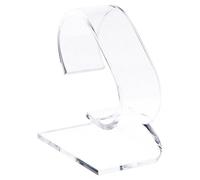 Plymor Brand Clear Acrylic Watch Display Stand, 1.75" W x 3" D x 3.75" H