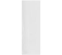 Plymor Flat Open Clear Plastic Poly Bags, 2 Mil, 4" x 12" (Pack of 100)