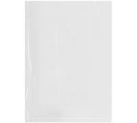 Plymor Flat Open Clear Plastic Poly Bags, 3 Mil, 5" x 7" (Pack of 100)