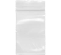 Plymor Heavy Duty Plastic Reclosable Zipper Bags, 4 Mil, 2.5" x 3.5" (Pack of 200)