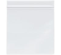 Plymor Heavy Duty Plastic Reclosable Zipper Bags, 4 Mil, 6" x 6" (Pack of 100)