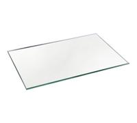 Plymor Rectangle 3mm Non-Beveled Glass Mirror, 4 inch x 6 inch (Pack of 2)