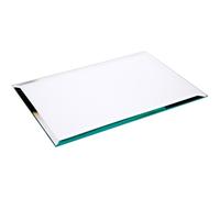 Plymor Rectangle 5mm Beveled Glass Mirror, 7 inch x 10 inch