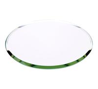 Plymor Round 3mm Beveled Glass Mirror, 3.5 inch x 3.5 inch (Pack of 3)