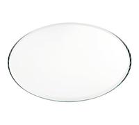 Plymor Round 3mm Beveled Glass Mirror, 5 inch x 5 inch