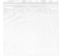 Plymor Zipper Reclosable Plastic Bags, 2 Mil, 13" x 13" (Pack of 100)