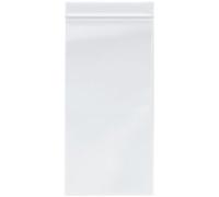 Plymor Zipper Reclosable Plastic Bags, 2 Mil, 5" x 10" (Pack of 200)