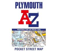 Plymouth A-Z Pocket Street Map