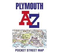 Plymouth A-Z Pocket Street Map