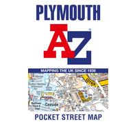 Plymouth A-Z Pocket Street Map : Accurate Street Map for Easy Navigation