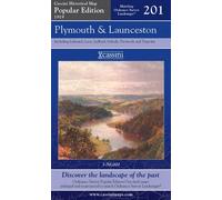 Plymouth and Launceston: No. 201 (Cassini Popular Edition Historical Map)