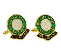 Plymouth Argyle Football Club Cufflinks