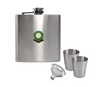 Plymouth Argyle Football Club Hip Flask Gift Set