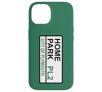 Plymouth Argyle Home Park Iconic Street Sign Case for iPhone 14