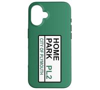 Plymouth Argyle Home Park Iconic Street Sign Case for iPhone 16
